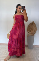 Vestido Suellen -Viscolinho Longuete