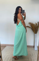 Vestido Olivia -Duna Slip Dress