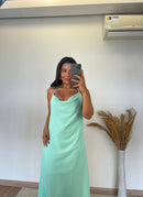 Vestido Olivia -Duna Slip Dress