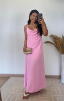 Vestido Olivia -Duna Slip Dress