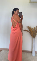 Vestido Olivia -Duna Slip Dress