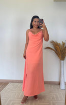Vestido Olivia -Duna Slip Dress