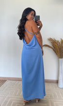 Vestido Olivia -Duna Slip Dress
