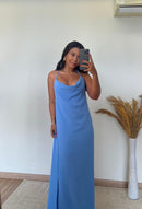 Vestido Olivia -Duna Slip Dress