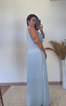 Vestido Manuela - Chiffon Longo