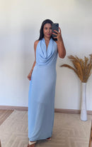 Vestido Manuela - Chiffon Longo