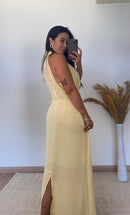 Vestido Manuela - Chiffon Longo