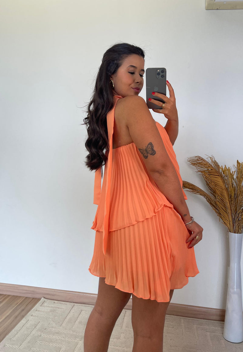 Conjunto Giovanna –  Plissado Gola Chocker