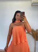 Conjunto Giovanna –  Plissado Gola Chocker