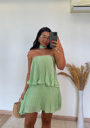 Conjunto Giovanna –  Plissado Gola Chocker