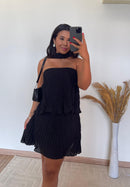 Conjunto Giovanna –  Plissado Gola Chocker