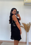 Conjunto Giovanna –  Plissado Gola Chocker