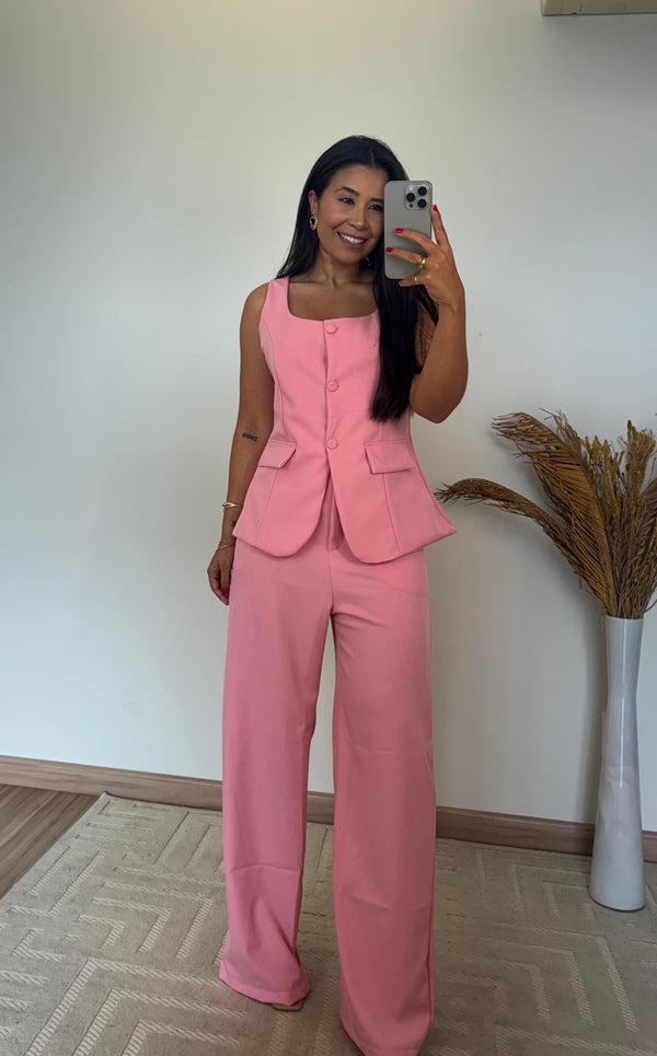 Conjunto Valentina - Alfaiataria Premium