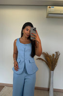 Conjunto Valentina - Alfaiataria Premium