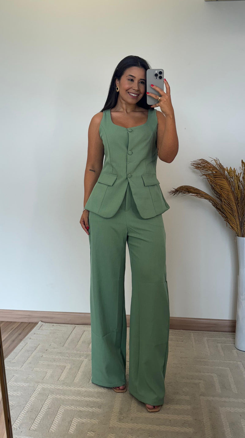 Conjunto Valentina - Alfaiataria Premium