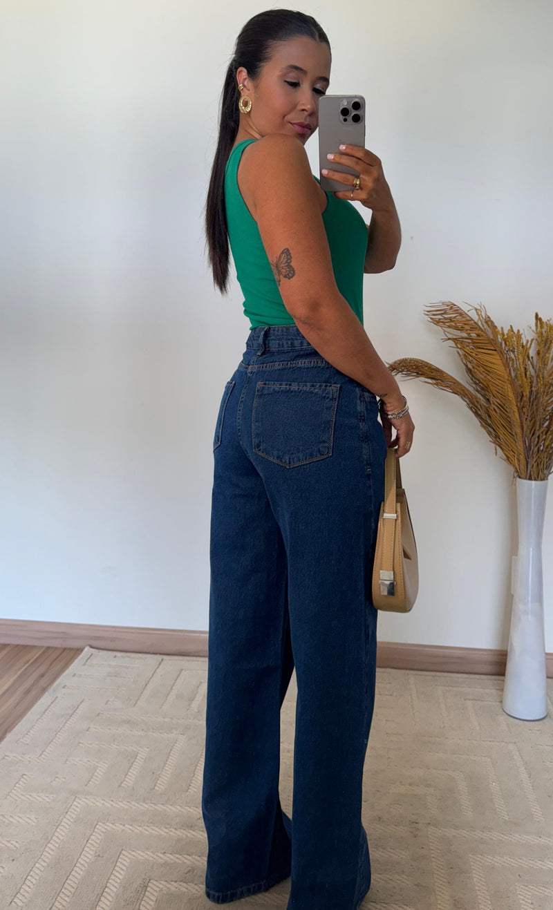 Calça Jade Wide Leg – Jeans Premium