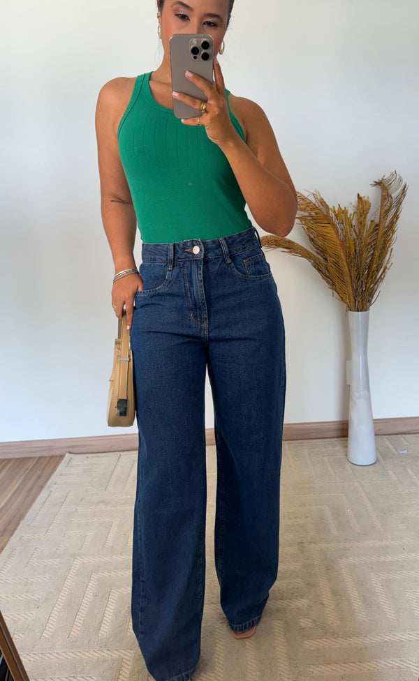 Calça Jade Wide Leg – Jeans Premium