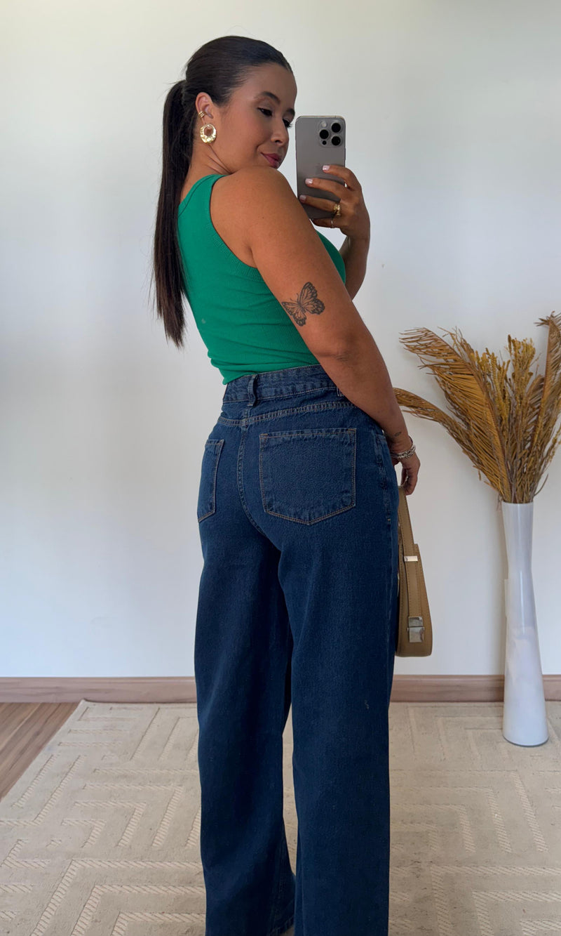 Calça Jade Wide Leg – Jeans Premium