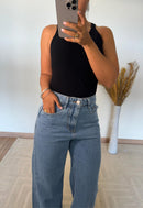 Calça Lia Wide Leg – Jeans Azul Claro
