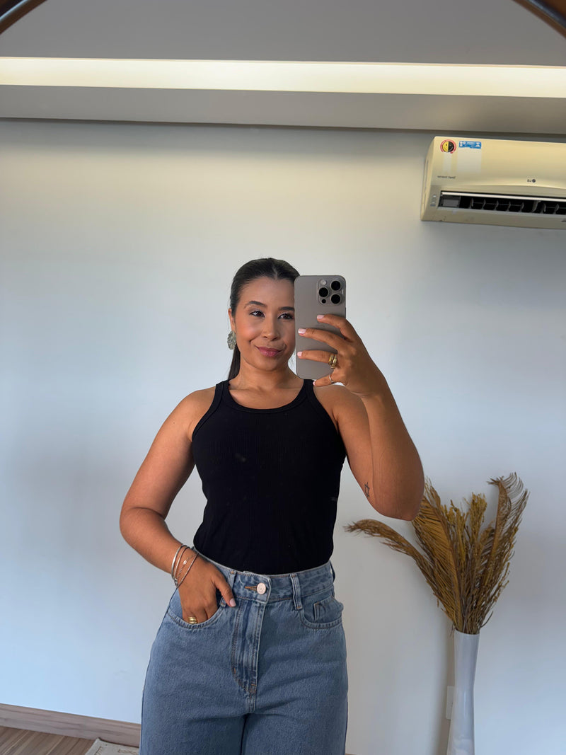 Combo Regatas Mailí – Kit com 3 Cores Clássicas