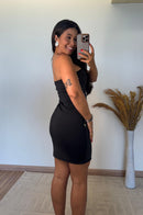 Vestido Ray - Glow Curto com Brilhos