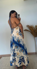 Vestido Malini - em Tecido Indiano