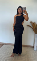 Vestido Liane - Ombro Só Canelado Premium