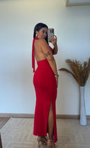 Vestido Mailí Dara - Decote e Gola Chocker