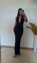 Vestido Mailí Dara - Decote e Gola Chocker