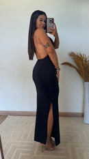 Vestido Mailí Dara - Decote e Gola Chocker