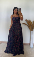 Vestido Nina – Toque Suave em Chiffon