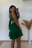 Vestido Luna – Tecido Marrant Premium