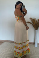 Vestido Mailí Celinne – Viscolinho com Bojo