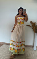 Vestido Mailí Celinne – Viscolinho com Bojo