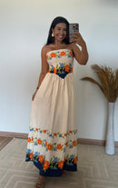 Vestido Mailí Celinne – Viscolinho com Bojo