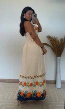 Vestido Mailí Celinne – Viscolinho com Bojo