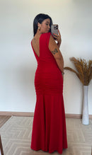 Vestido Helena – Modelo Longo Confortável