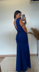 Vestido Helena – Modelo Longo Confortável