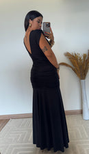 Vestido Helena – Modelo Longo Confortável