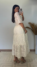 Vestido Clara - Chiffon Premium Longo