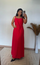 Vestido Lisandra – Marrant com Sustentação e Zíper