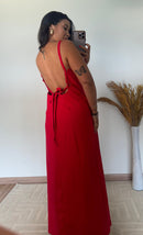 Vestido Lisandra – Marrant com Sustentação e Zíper