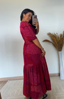 Vestido Isabela - Viscolinho Longuete