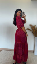 Vestido Isabela - Viscolinho Longuete