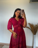 Vestido Isabela - Viscolinho Longuete