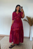 Vestido Isabela - Viscolinho Longuete