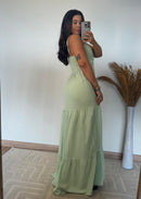 Vestido Sofia - Longuette Leve e Elegante