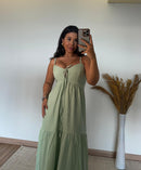 Vestido Sofia - Longuette Leve e Elegante