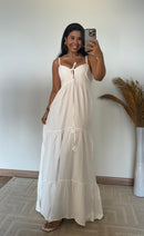 Vestido Sofia - Longuette Leve e Elegante