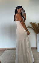 Vestido Sofia - Longuette Leve e Elegante